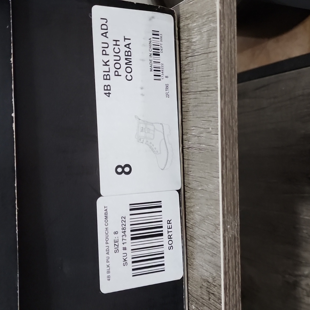 Torrid combat boot